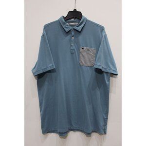 Travis Mathew short sleeve shirt polo golf mens XL